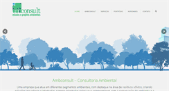 Desktop Screenshot of ambconsult.com.br