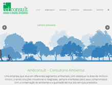 Tablet Screenshot of ambconsult.com.br